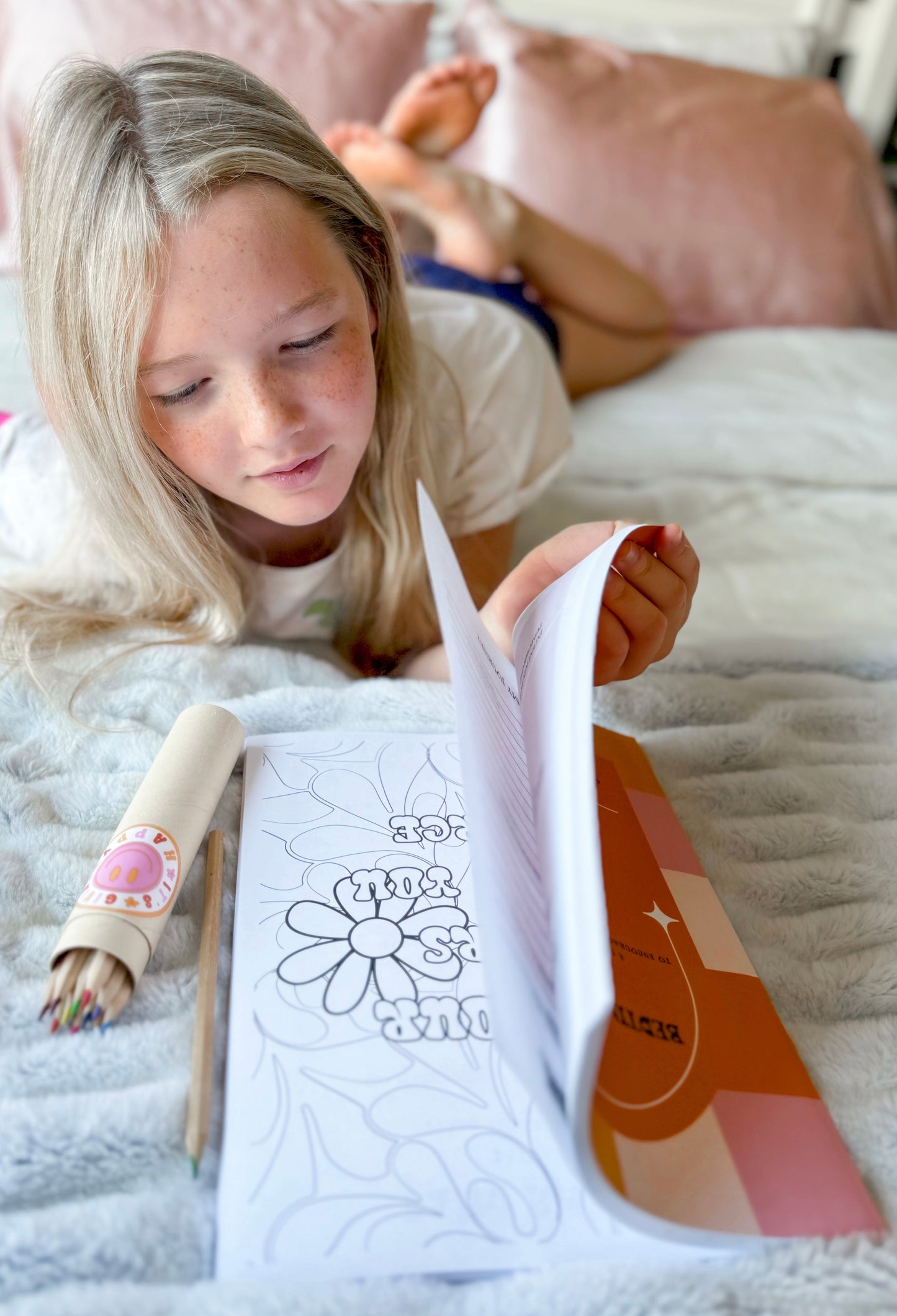 NIGHTLY GRATITUDE JOURNAL FOR TEEN GIRLS